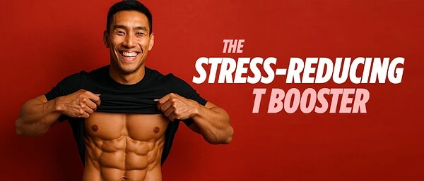 Longjack: Testosterone Booster, Cortisol Killer